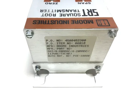 Moore Industries SRT/4-20MA/4-20MA Square Root Transmitter