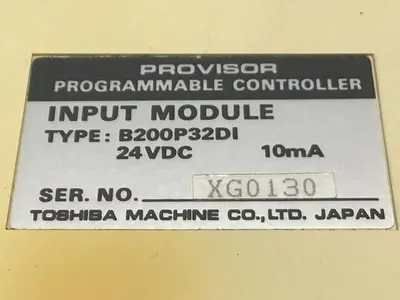 USED TOSHIBA B200P32DI