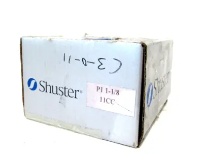 NEW SHUSTER P1 1-1/8 SPLIT TAPER BUSHING P1118