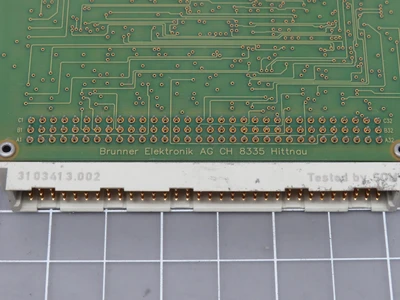 Used BRUNNER _UNKNOWN_ Servo Drives | OCO Industrial #1611984