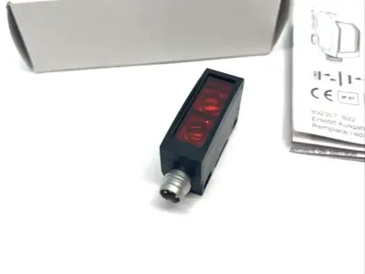 New | in-Stock Balluff Photoelectric Diffuse Sensor, (energetic) 6K, BOS 6K-PU-RD10-S49 Photoelectric Sensors Michigan US | Maverick Industrial Sales #1390545