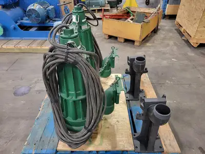 USED ZOELLER EX6123-A