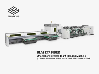 Used 2022 BLM LT7 FIBER Laser Cutters | Machine Factory Outlet #1267065