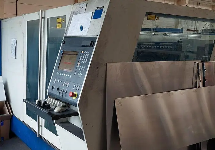 Used 2008 TRUMPF TRULASER 5060 Laser Cutters DE | UCY Industrial GmbH #385655