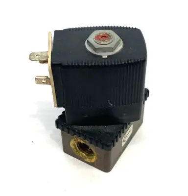 USED BURKERT DIRECT ACTING 2/2-WAY PROPORTIONAL CONTROL VALVE