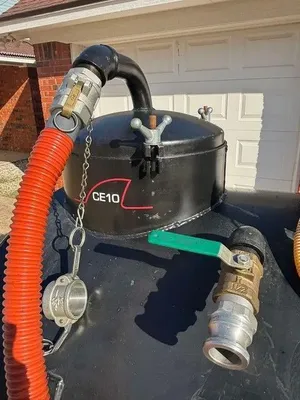 Used CECOR CE10-200/200TW Sump Suckers Texas US | Heavy Wall Consulting #1261585