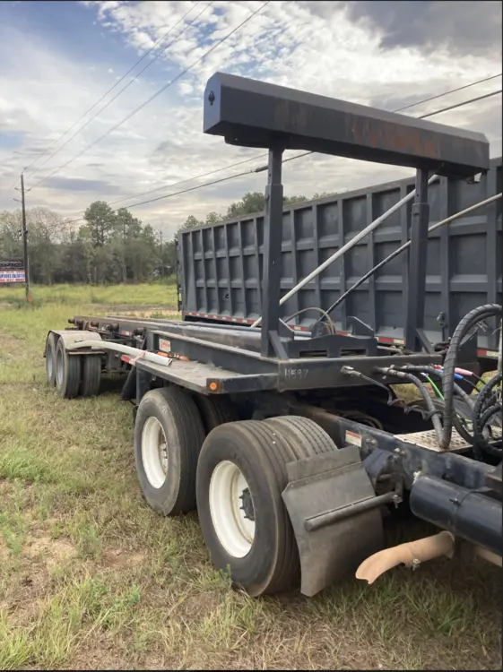 Used 2016 Dragon Rolloff Trailer Misc Trailers Illinois US | Alan Ross Machinery #1663