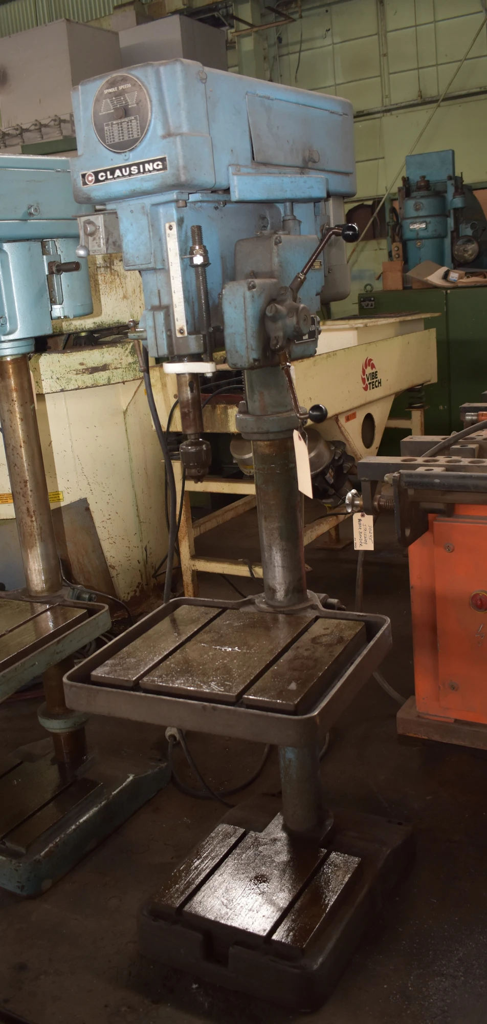 USED CLAUSING 2224