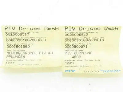 PIV Drives WSA2 Slip Clutch 150Nm 1-1/4" Bore 115mm 6-Bolt Circle