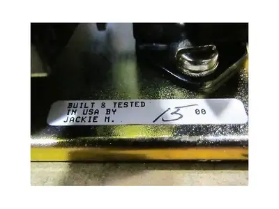 Joslyn Clark 544-76 47020 4 N.O. Contacts 120v Coil NEW