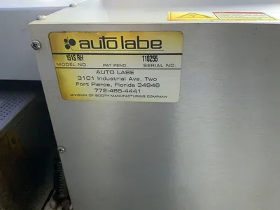 Used AUTO LABE 151SRH Miscellaneous Packaging Equipment Ohio US | HGR 24 #1261287