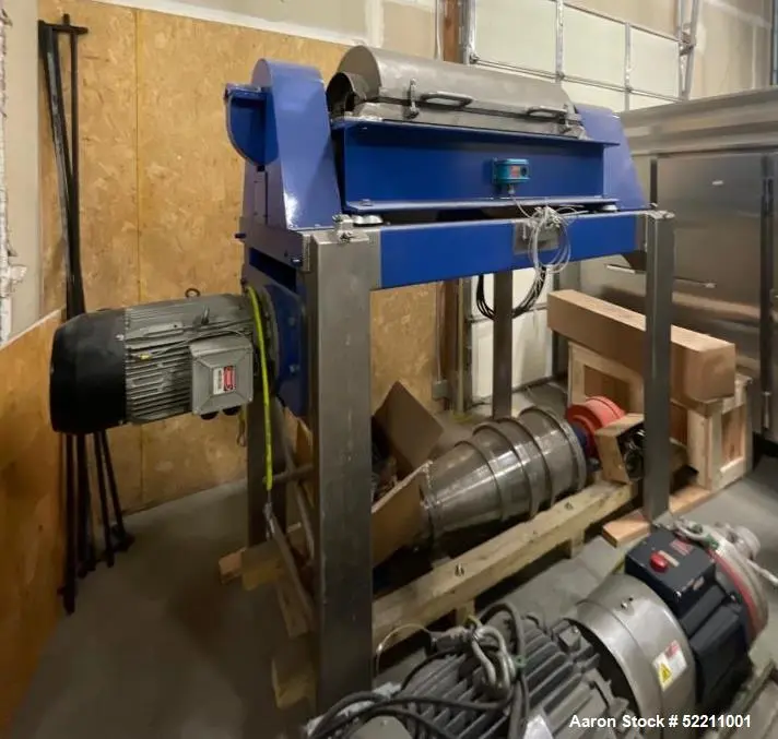 Used ALFA LAVAL NX314 Decanter Centrifuges Illinois US | Aaron Equipment #84560
