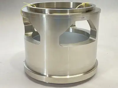 A 479 T316 N99543-31-001 | ASTM  Valve Cage w/ K99961-31-001 Seat Ring - New – Open box