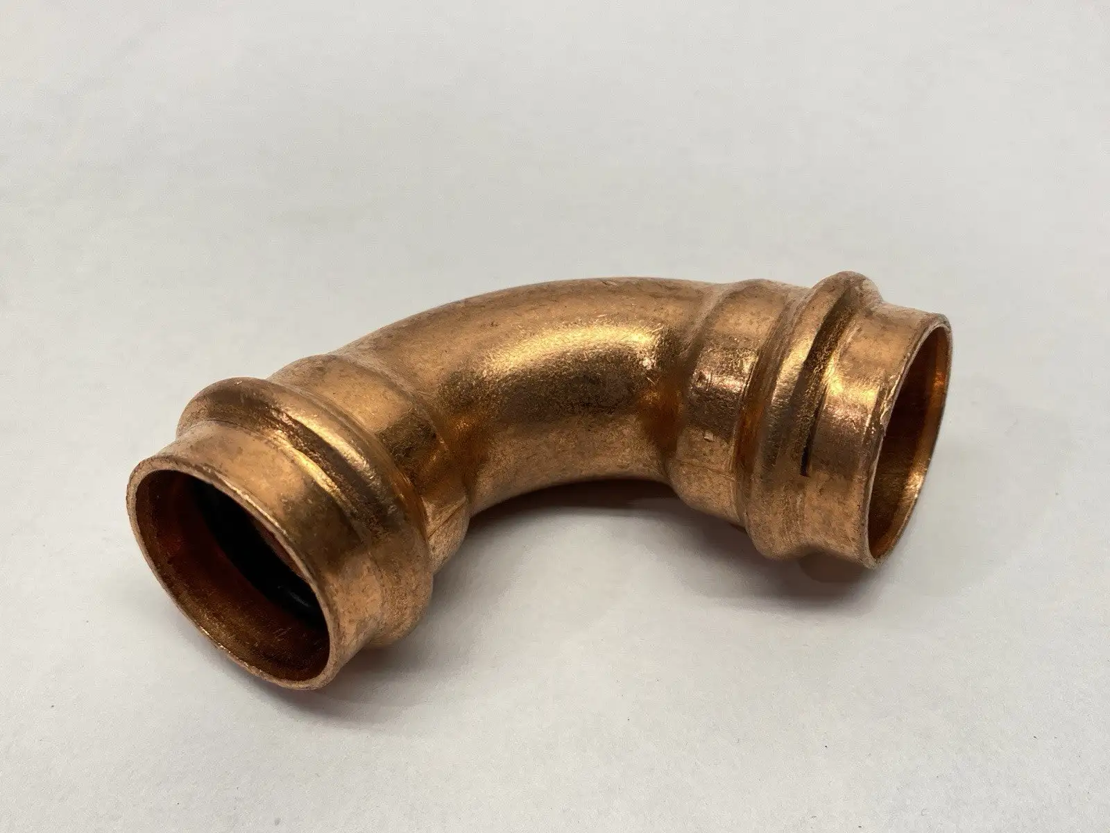 USED ELKHART APOLLOXPRESS ELBOW FITTING 90 DEGREE 1" X 1" PRESS COPPER