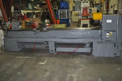 21" x 120" CLAUSING COLCHESTER ENGINE LATHE