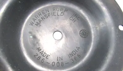 NEW WARREN RUPP 286-008-365 PUMP DIAPHRAGM 286008365