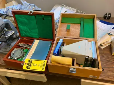 Used _UNKNOWN_ _UNKNOWN_ Microscopes Ohio US | Myron Bowling Auctioneers Inc #1504660