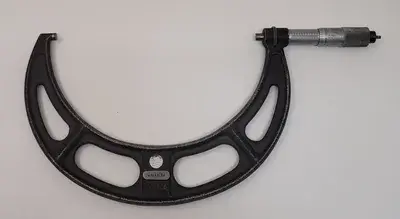 USED STARRETT NO 436 MICROMETER