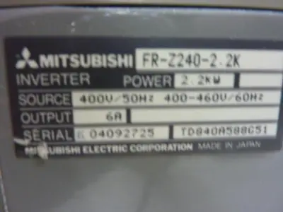 USED MITSUBISHI FR-Z240-2.2K