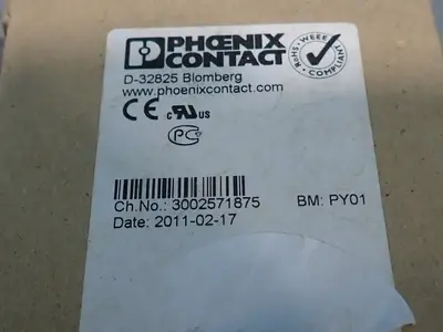 NEW 2011 PHOENIX CONTACT SUBCON 25/FSH