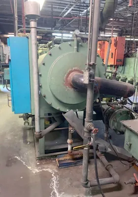 Used JL BECKER Exothermic Gas Generator Exothermic Atmosphere Generator Furnaces Michigan US | Heat Treat Equipment Co. #59827
