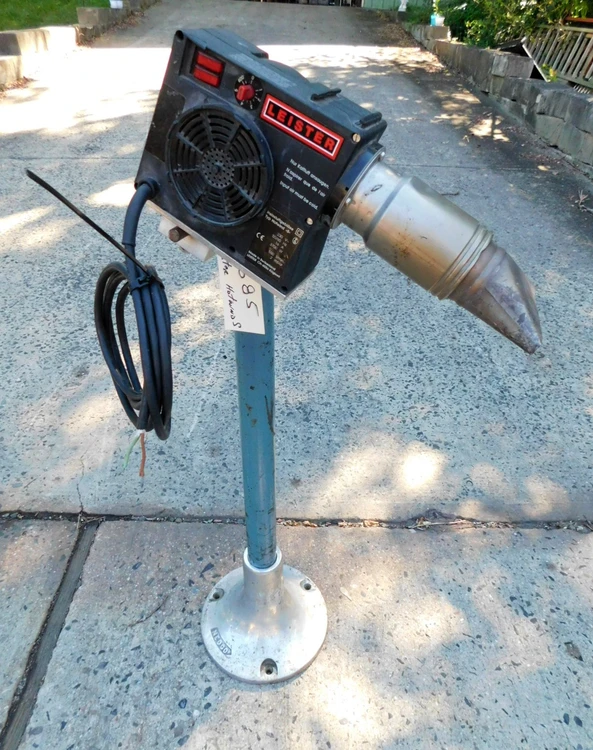 Used LEISTER HOT WIND BLOWER CH-6060 SARNEN Cappers Tamper Evident - Induction Sealers New Jersey US | Champion Trading Corporation #424261