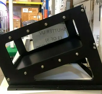 Stand & UV Shield WITH PHOTO RESEARCH DVP PR920