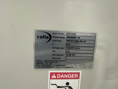 USED 2019 CEFLA EASY