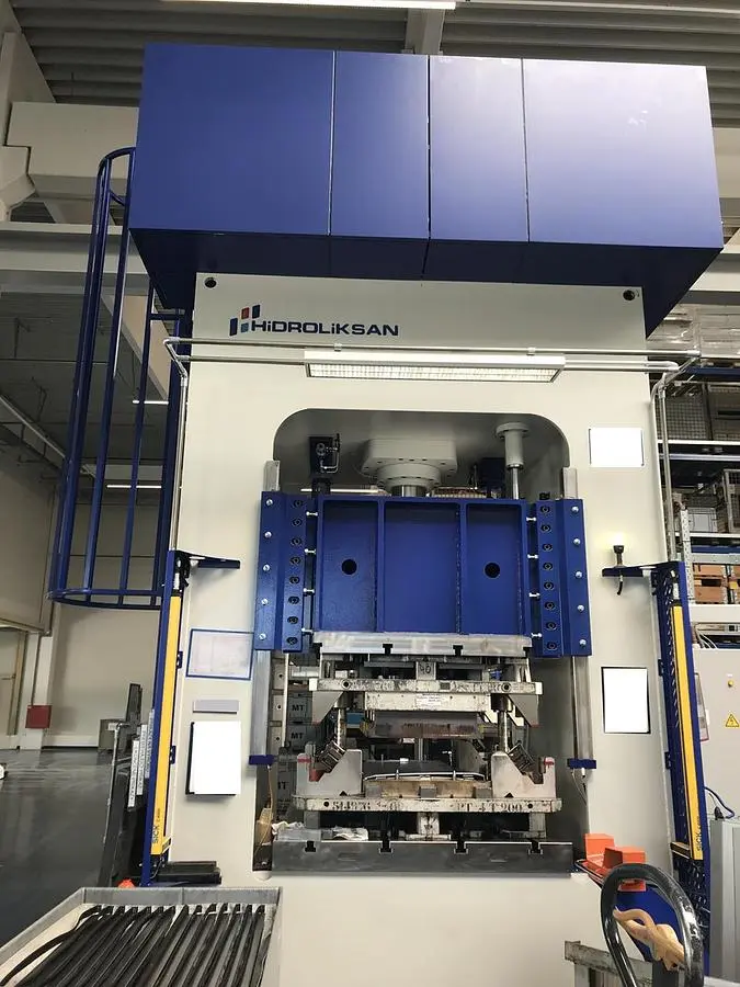Used 2022 HIDROLIKSAN HSA 200 T Hydraulic Presses CZ | Amaron s.r.o. #1061752