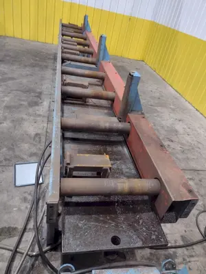 13" X 13" DOALL MODEL #C-3300NC FULLY AUTOMATIC HORIZONTAL BANDSAW: YOBRO #24442