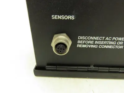 Rapistan Siemens Dematic F003400111AD MDS Controller Control Panel 120V