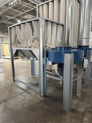 Used 2024 NEDERMAN "NFP-S1000" Dust Collectors Texas US | MachineryMax #1488355