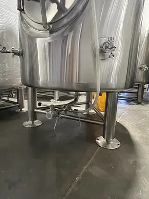 NEW STOCK BSV 5 BBL JACKETED BRITE TANK