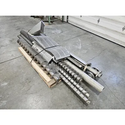 Used Lump breaker Dewatering Screw Settling Solid Liquid Separation Tank