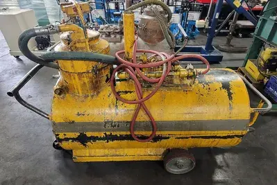 Used CECOR SA5-140PT Sump Suckers Kentucky US | Aucto #578096