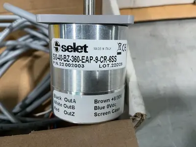 Used SELET SI040BZ360EAP9CR6SS Encoders Ohio US | HGR 24 #1485341
