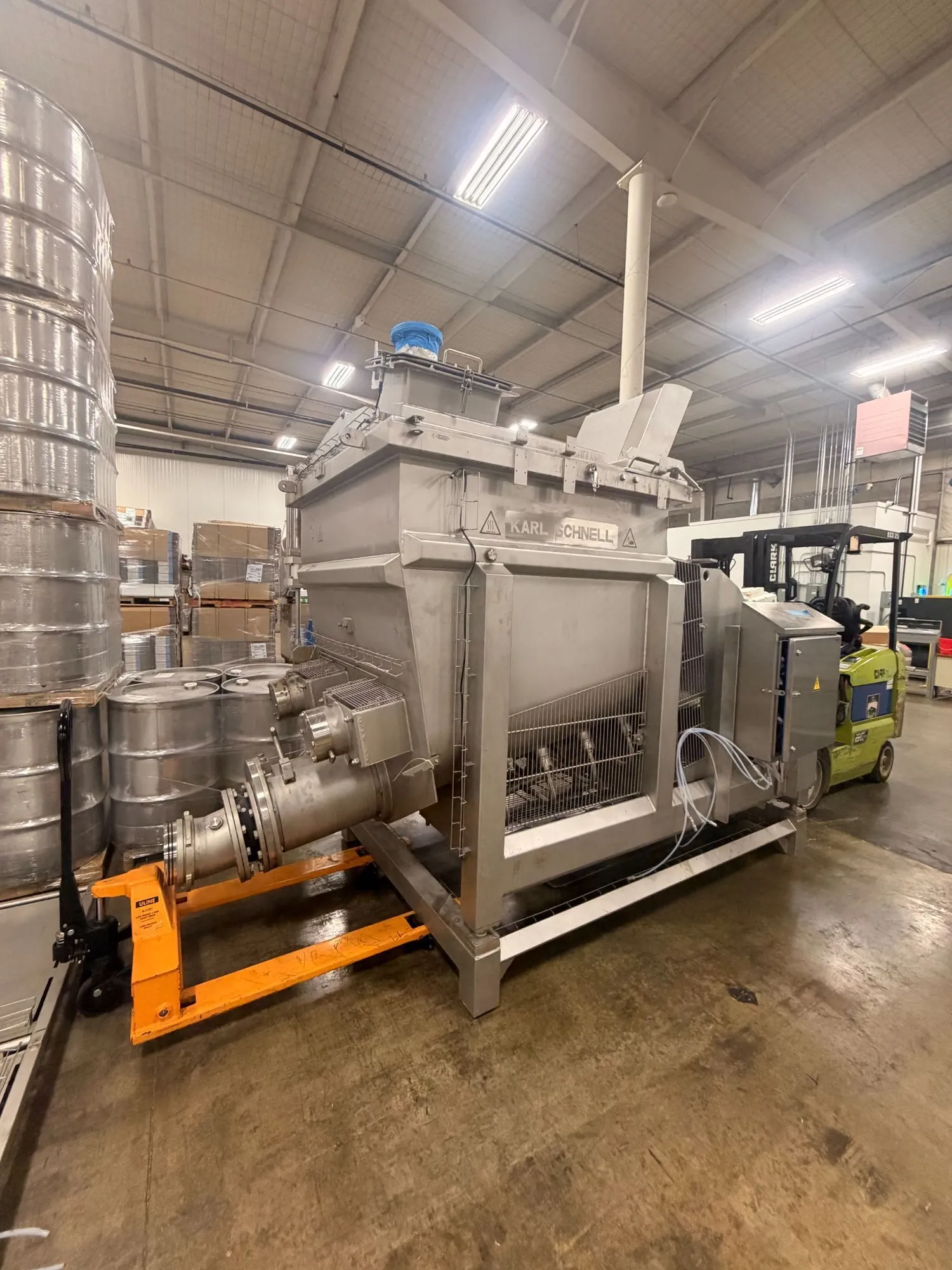 USED 2019 KARL SCHNELL Mixer 1000