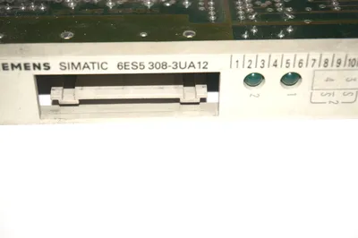 USED SIEMENS 6ES5-308-3UA12 INTERFACE MODULR 6ES53083UA12