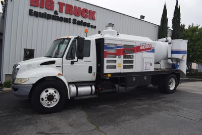 Used 2014 INTERNATIONAL 4300 Vacuum Truck California US | Big Truck & Equipment #1412173
