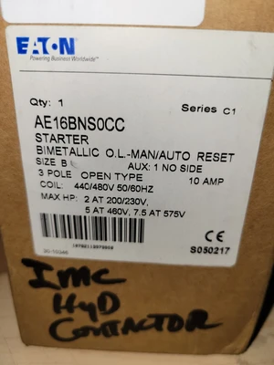 NEW Eaton AE16BNS0CC