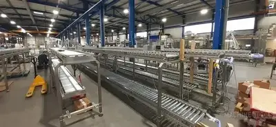 USED 2022 PATTYN PACKAGING LINE