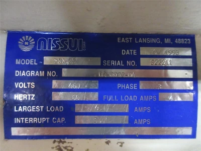 USED NISSUI SKN-22