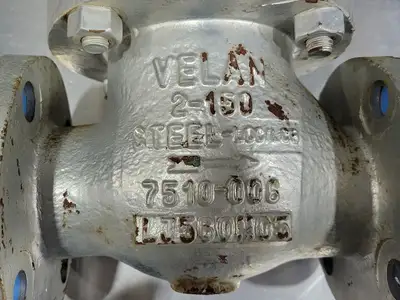 Used VELAN LJ560N05 Valves/Fittings British Columbia CA | Lenmark #258074