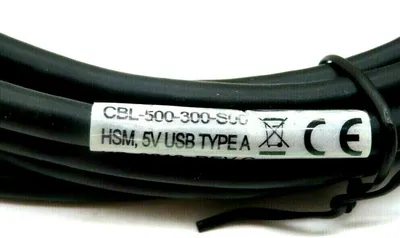 NEW HONEYWELL CBL-500-300-S00 HSM, 5V USB CABLE TYPE A CBL500300S00