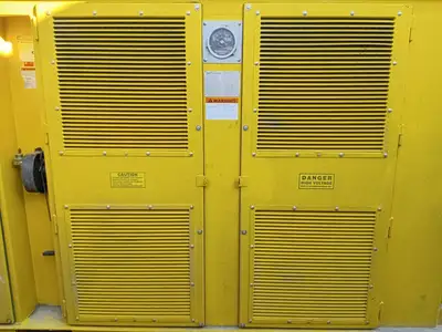 Underground Substation w/ 1000 kVA Transformer, 4160V HV, 600Y/347V LV