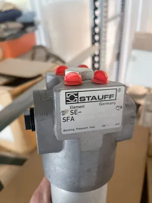 STAUFF SE-030G10B/4 Pressure Filters | Buy Per Pound (8)