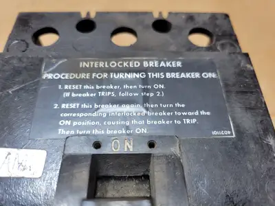 Used SQUARE D KAL36225 Switchgears British Columbia CA | Lenmark #1438210