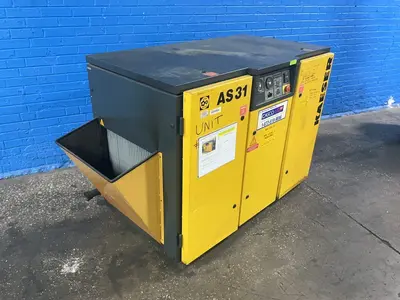 Used 1997 KAESER AS 31 Rotary Screw & Sliding Vane Air Compressors Ohio US | HGR 24 #1453698