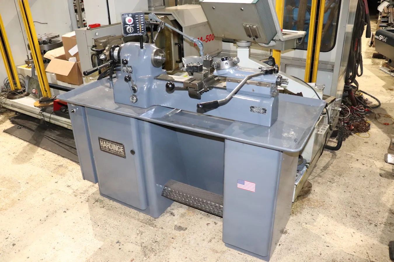 USED HARDINGE DV-59