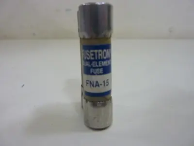 USED FUSETRON FNA-15
